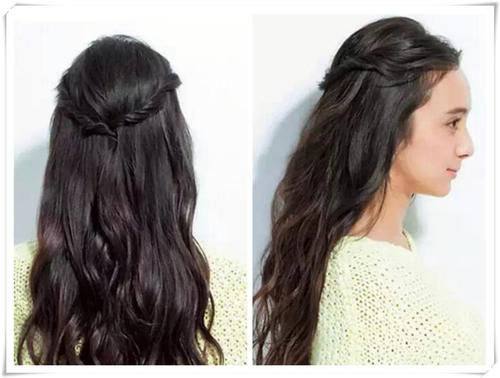 别老披头散发了，春季最流行的4种编发，展现知性美