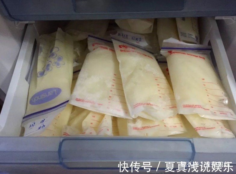 宝妈|宝宝喝不完的母乳,可以给老公喝吗?过来人:倒掉也别让老公喝