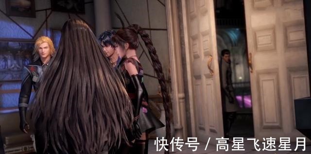 武魂殿|《斗罗大陆》动画103集,武魂殿学院偷听七怪战术,邪月盯上唐三