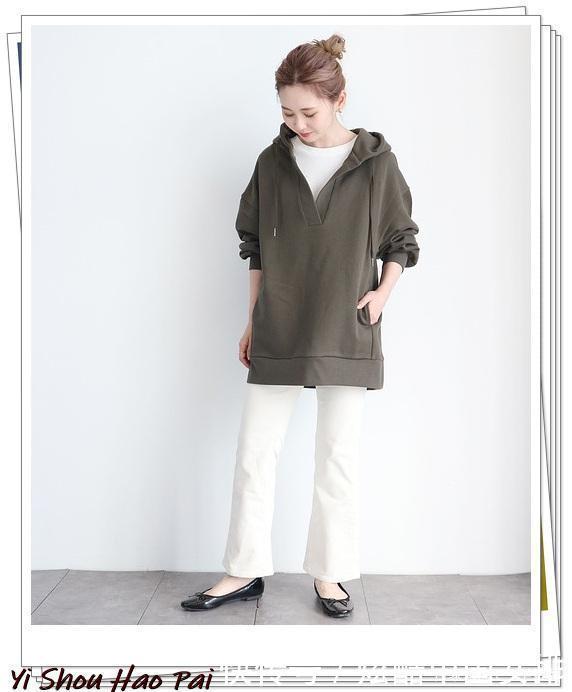 卫衣的15种秋季简单穿搭分享!把休闲的单品穿出轻熟优雅的感觉