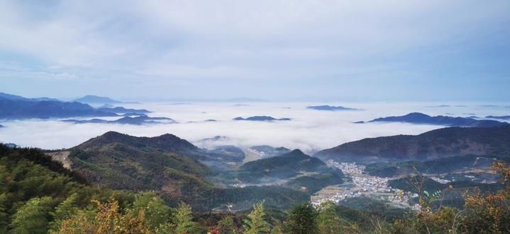 陈宅|诸暨神仙眷侣在大山生活9年，拍下绝美云海惊艳朋友圈