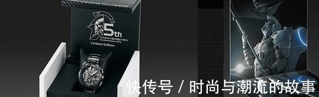 联动&小岛工作室推全新联动精工腕表 格调高雅做工精良！