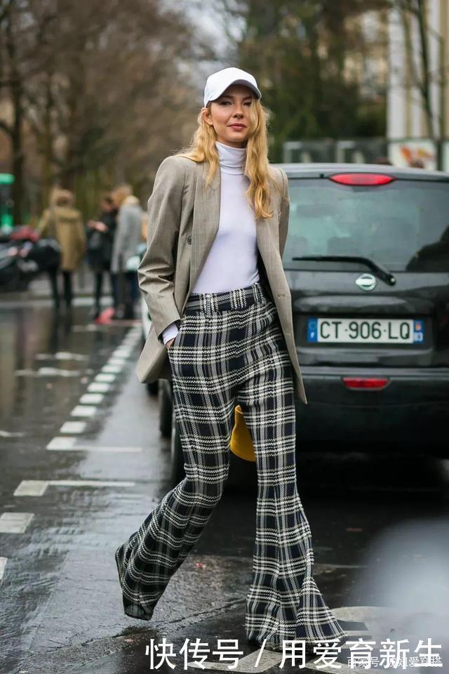 秋冬想靠“西装”穿出彩,这三种搭配一定要会,保暖时髦特显气质