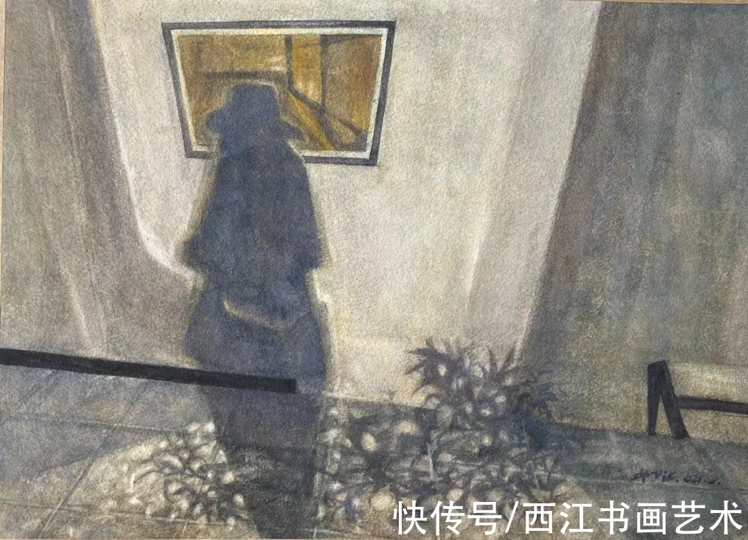 广州美术学院！2021 广州美术学院小幅水彩画展作品选