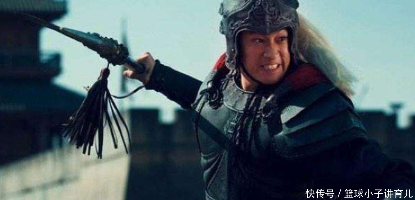 吕布每次斩杀敌人的时候,都会大喊三个字,