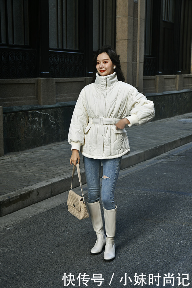 靓女街拍时尚大片 魅力十足