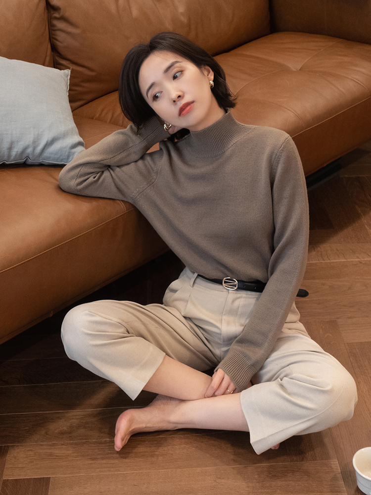 气质 又到了穿毛衣的季节,看看这几个穿搭思路,让你气质翻倍还保暖