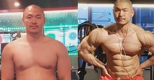 健身|当肌肉男停止健身6个月,看到他的转变图,不敢相信自己的眼睛