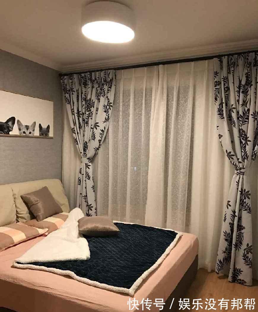 客餐厅|老婆硬要在厕所装“护栏”，客厅隔一间房，完工后惊了！谁见过