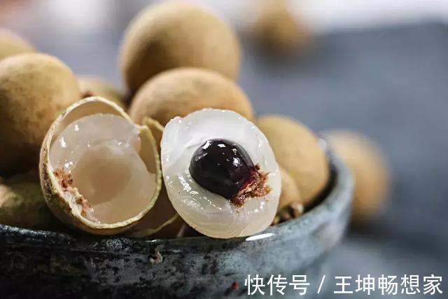 虫草花|桂圆补气血、助睡眠、养脾胃,是初秋人参果!泡茶煲汤生吃都好