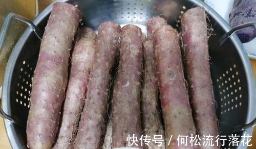 美味|外形美观大方，口感软糯香甜，营养又美味的紫薯山药糕做法来了！