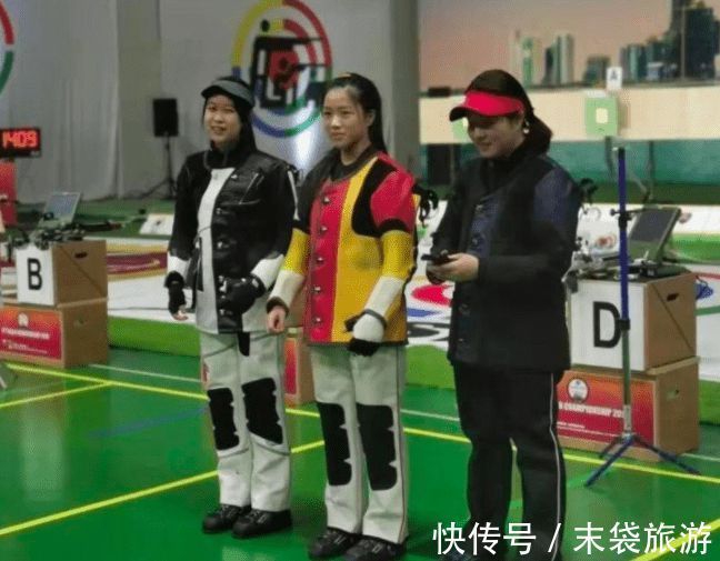 步枪|10米气步枪中国00后天才少女，或逆袭夺冠