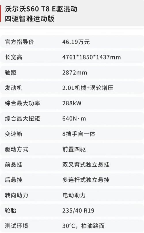 暴力|沃尔沃S60混动试驾实测544秒破百,优雅又暴力,千万别挑逗