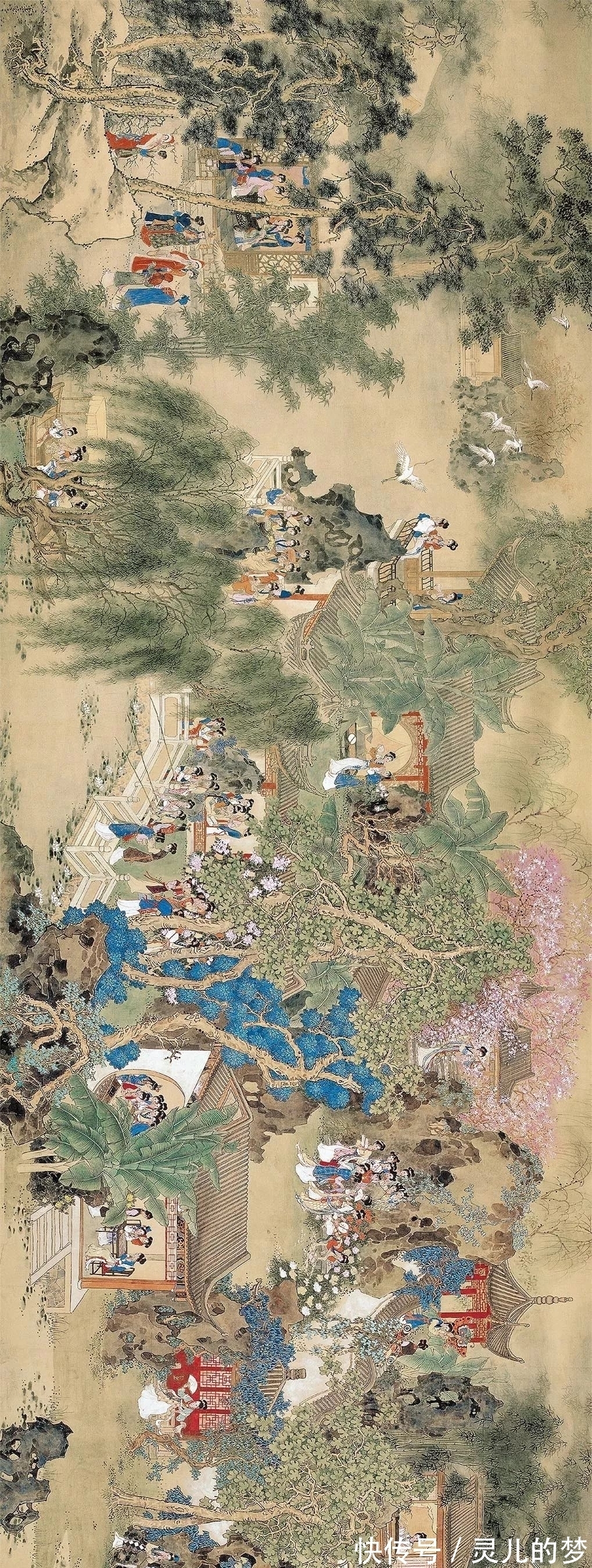 彭连熙$贾维泽:品读彭连熙工笔仕女画——连熙笔端画,万人手中风!