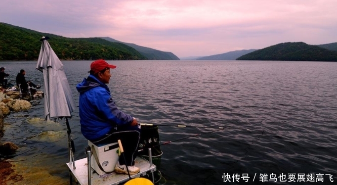 冬钓选点,结合情况用谚语,细微之处见本领