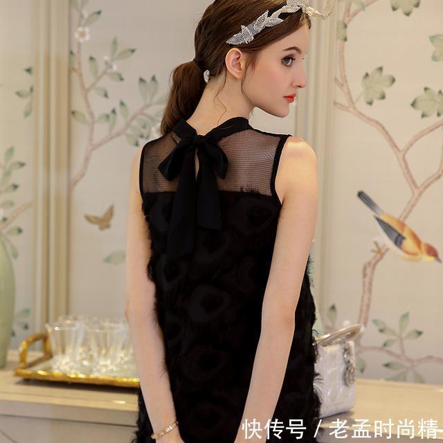 网纱|气质时髦又耐看的连衣裙,让你时刻都自信迷人有魅力