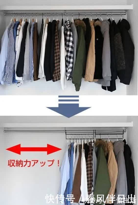 收纳|日本的收纳有多强?光整理衣柜这些招就让人很服气,值得我们学习