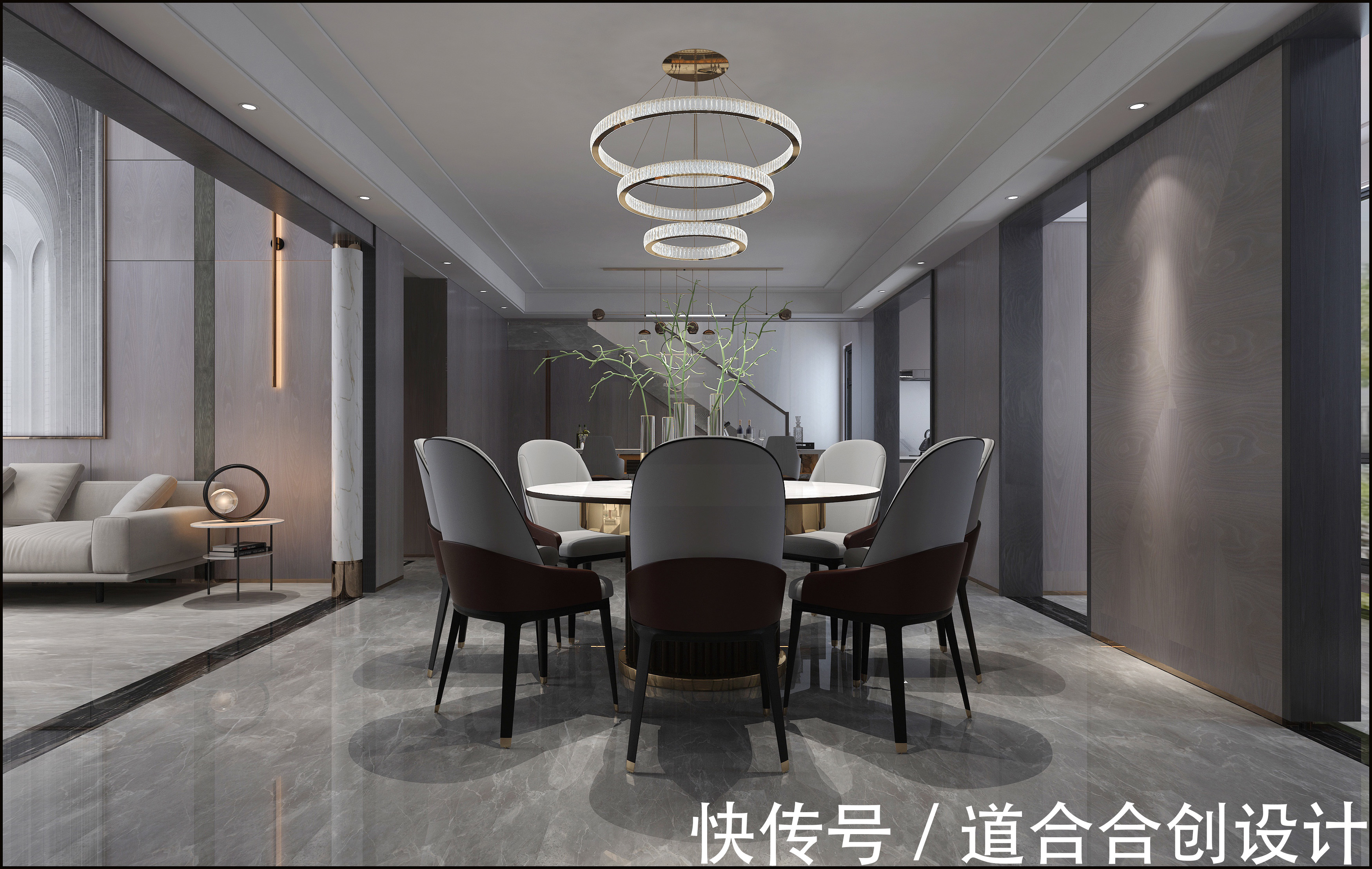 装修|装修中的配色技巧，还能这样做