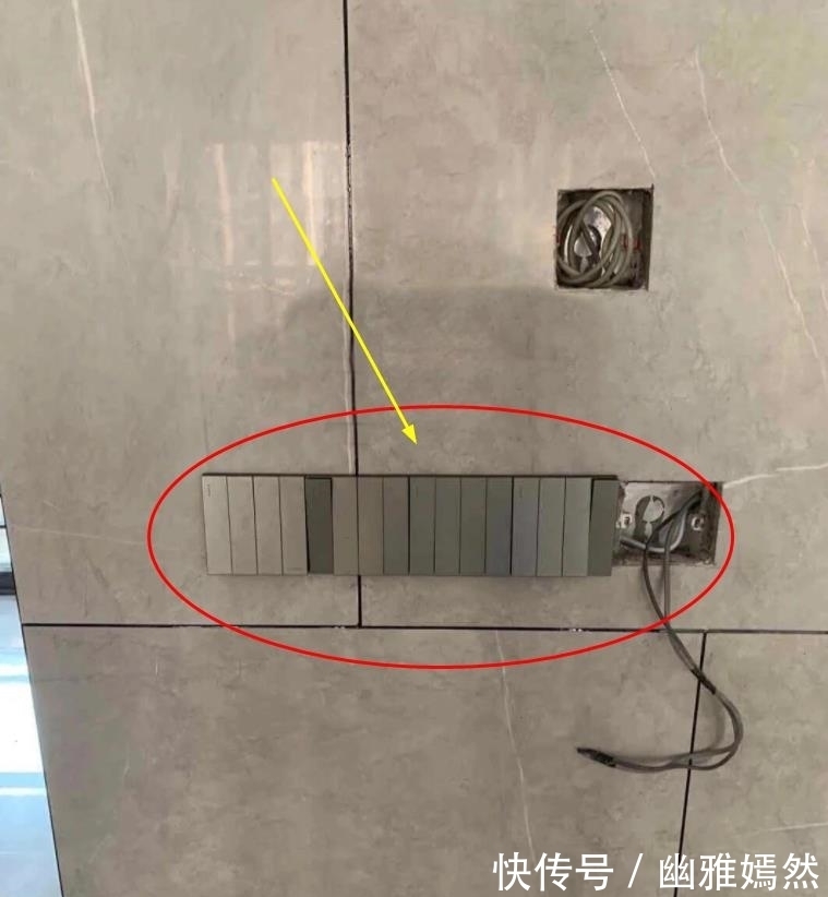 面板|以前不懂，开关插座“做一排”！其实早该这样做，好看实用又高级