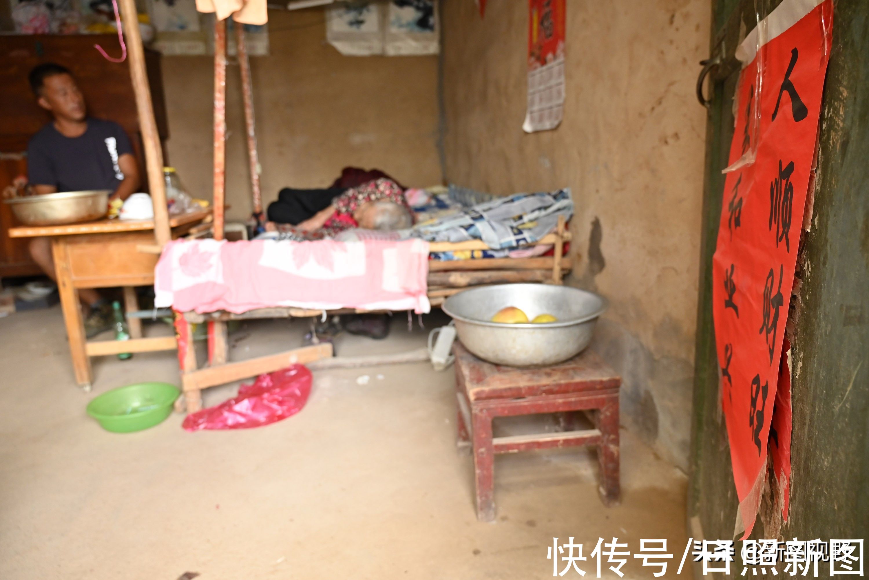 张怀兰|104岁奶奶，从没去过医院，养生方法极其简单，长寿秘诀人人都会