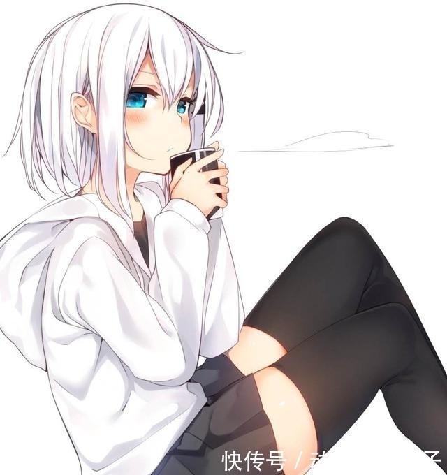 动漫|为何在日本动漫大多要穿过膝袜,原来在日本这是一种文化