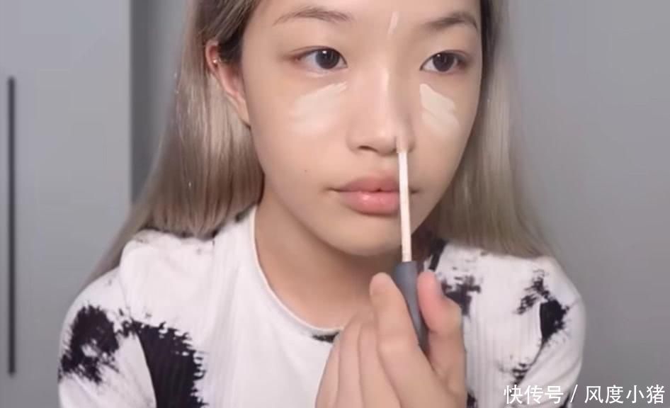 天使|小姐姐仿妆“小千代”,被吐槽装嫩,看到成品这脸被天使吻过