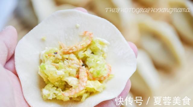 入秋后,我家最爱吃这菜包的饺子,比韭菜鲜,比肉香,便宜又营养