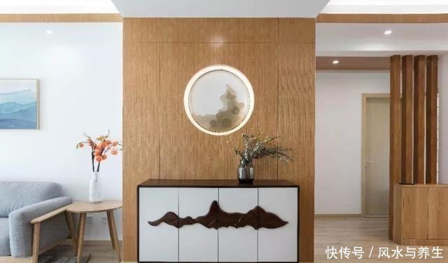 墙面|新房终于完工,一进门就被玄关迷住,每个细节都很喜欢,太漂亮了!