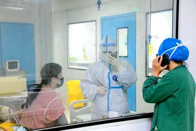 疫情|莆田学院附属医院:专家坐镇“一人一案”精准施治