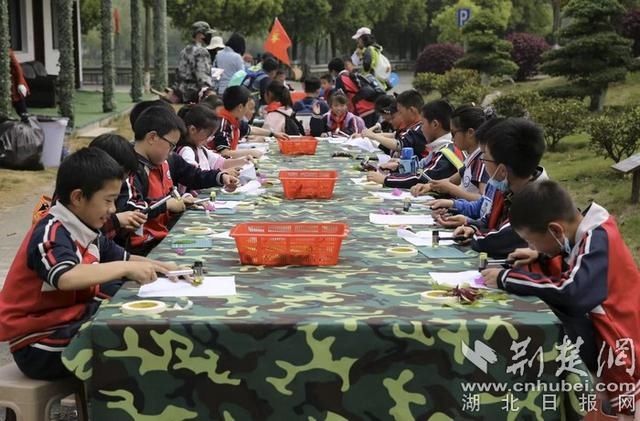 江夏区文化路小学开展课外研学活动