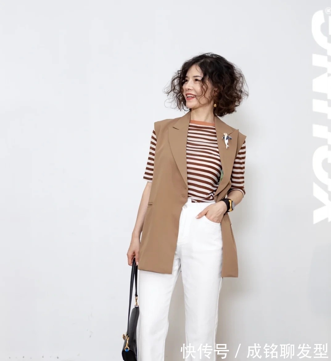 姐姐们|这些大龄姐姐们圈粉无数,没有高颜值和好身材,照样穿出时髦感