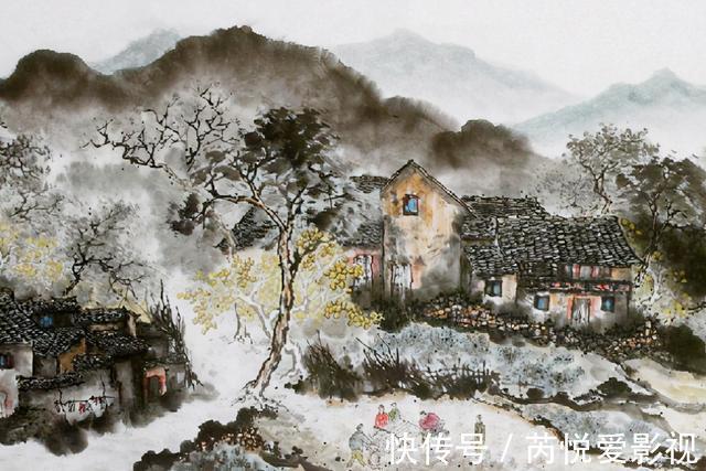 农村|同是千古名篇，《过故人庄》与《游山西村》，谁描绘的农村更美？