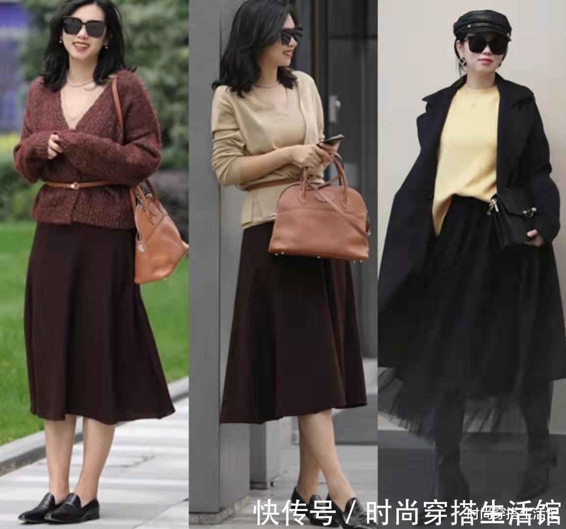 针织衫|天冷了,这才是真正适合小个子的冬季穿搭,不装嫩也不老气,真美