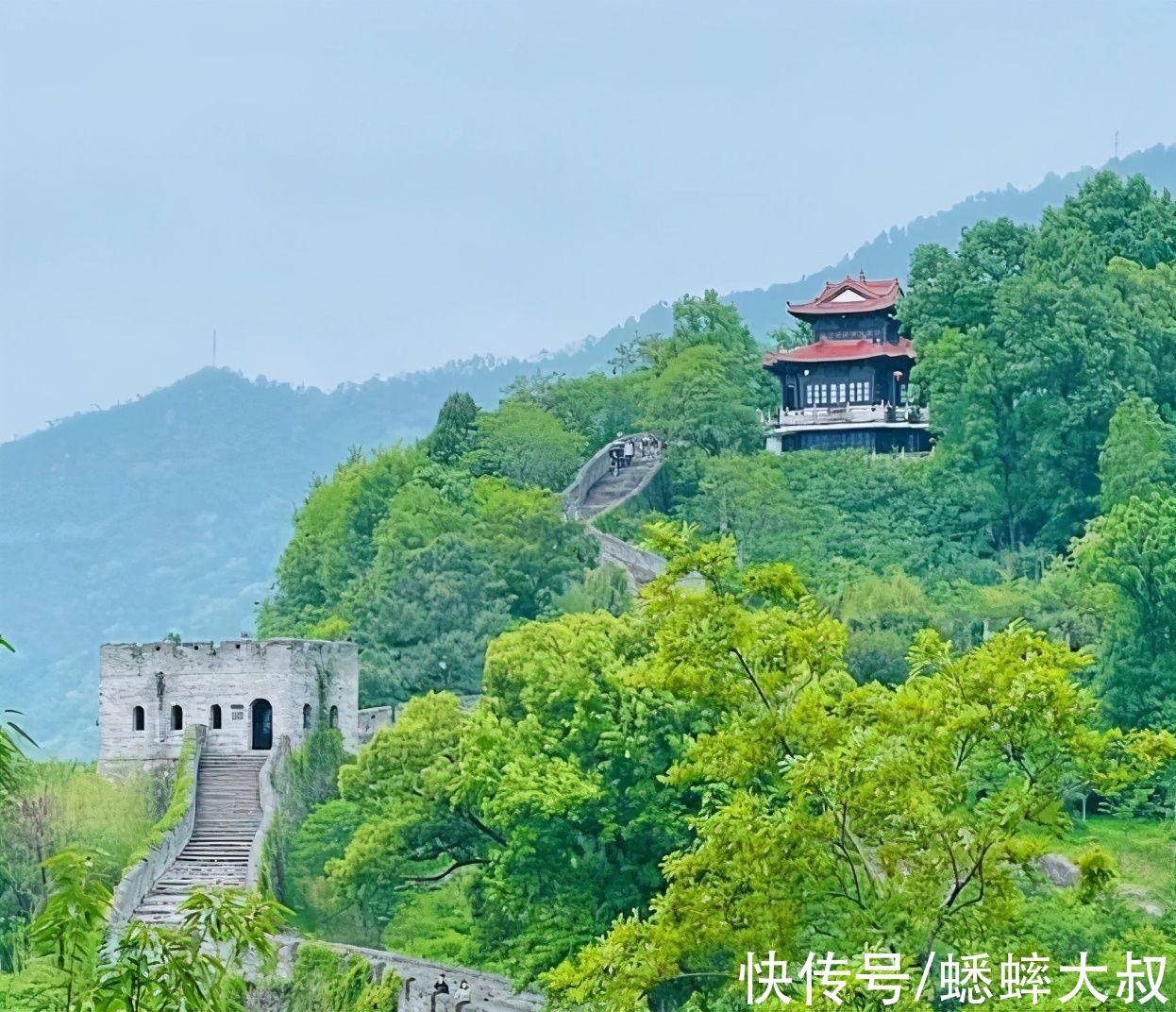 龙兴寺|给力！浙江一景点超出期待，不但拥有“长城”，还具名人小吃