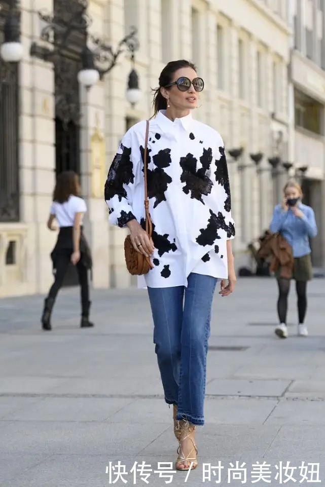 穿搭|真正见过世面的女人，衬衫也能穿出高级范，看三木的搭配就知道