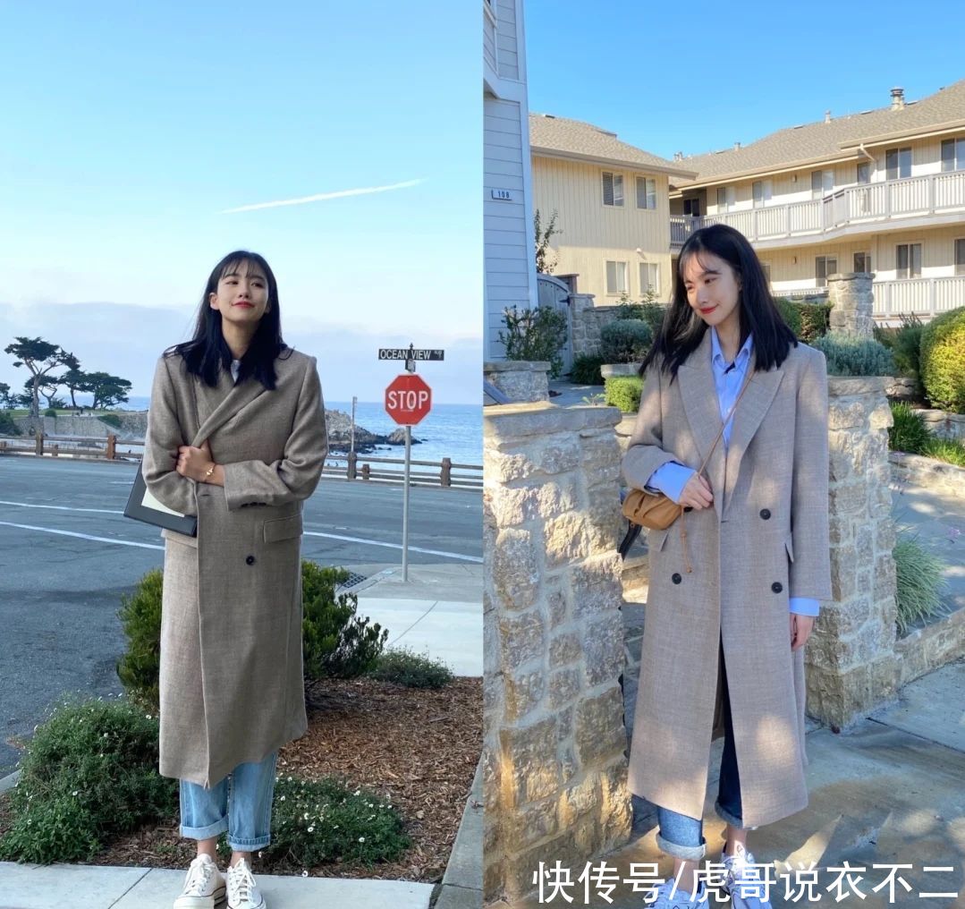 冬季大衣别乱穿，这些色系和搭法时髦又耐看，一衣多穿好实用