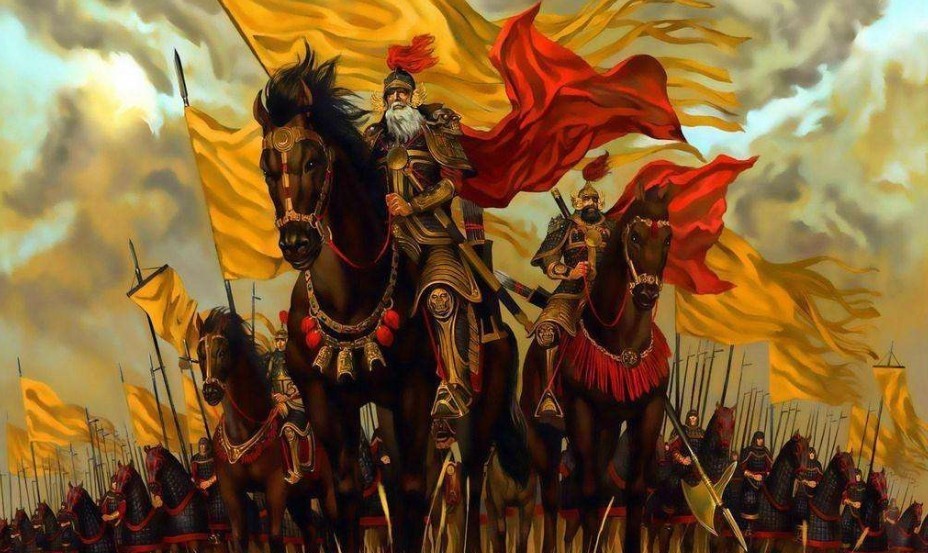 司马懿|老子英雄儿好汉,古代无大父子悍将,第一大家公认