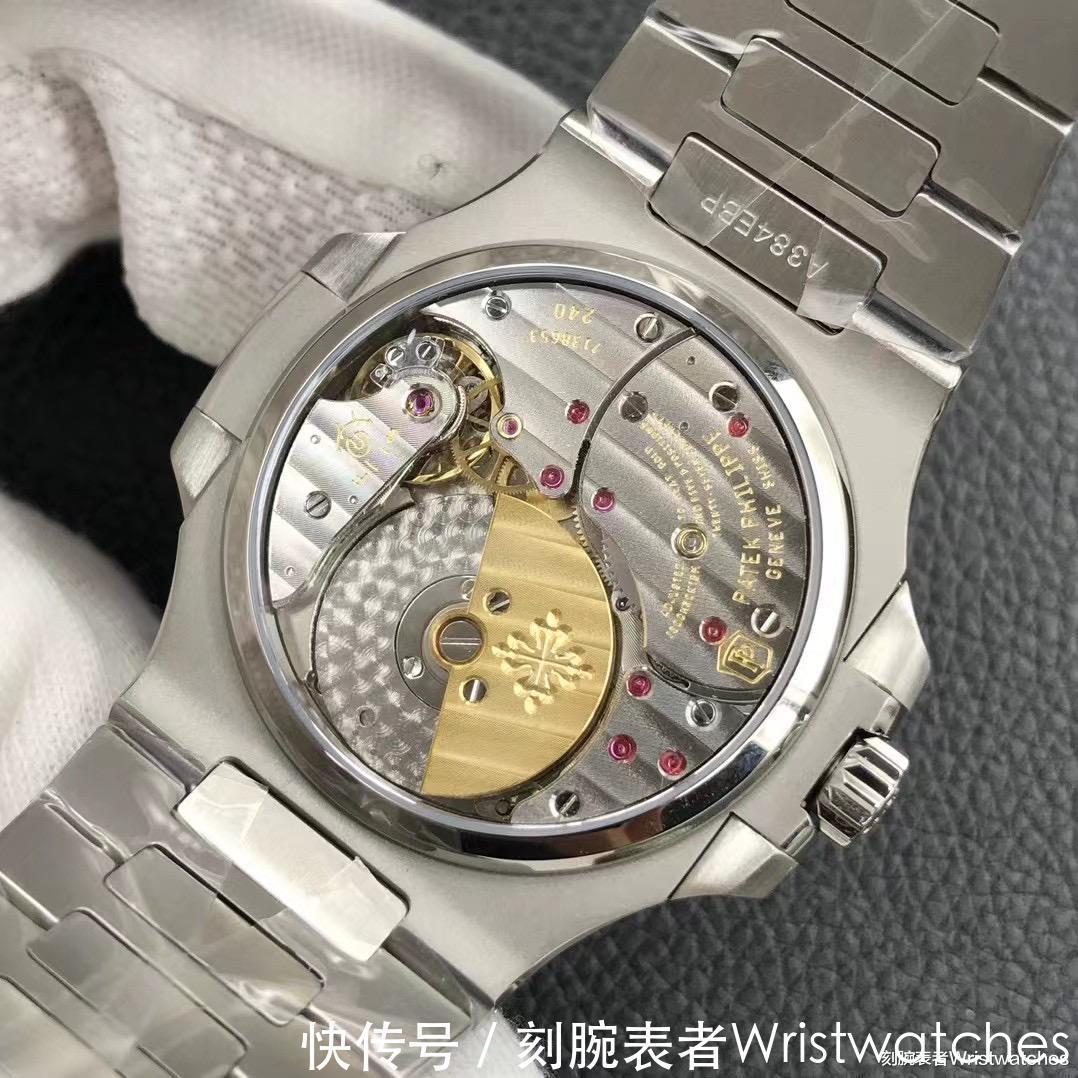 腕表|PPF厂百达翡丽鹦鹉螺5712GR复刻表与绿厂哪个好！