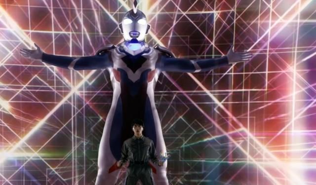 欧布奥特曼|观感全面提升!泽塔奥特曼做客《特利迦奥特曼》,画风焕然一新