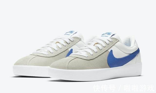 react 灰白撞色鞋面!搭载React的Nike SB你打几分!