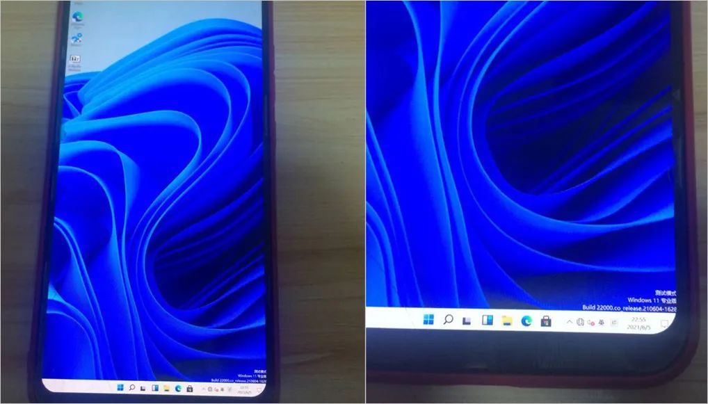 教大家把手机刷成 WINDOWS 11 系统-HEU8