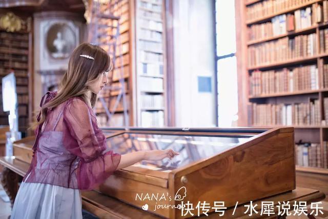 国家图书馆|欧洲曾经的皇家图书馆,如今巴洛克艺术殿堂,游客美的无心看书