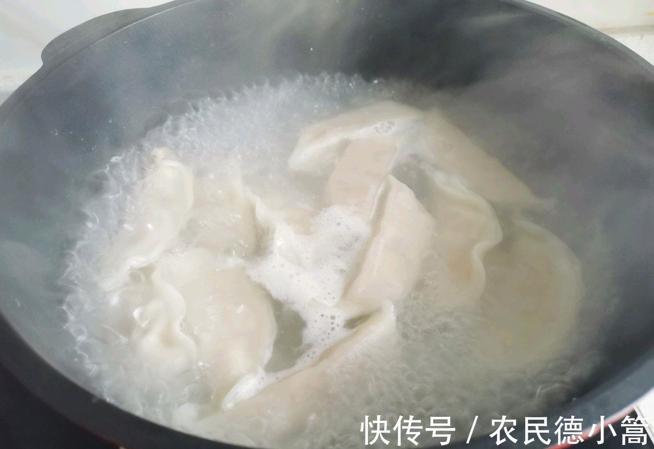紫菜|饺子此吃法,汤汁鲜美,馅料鲜香,一口一个太过瘾了