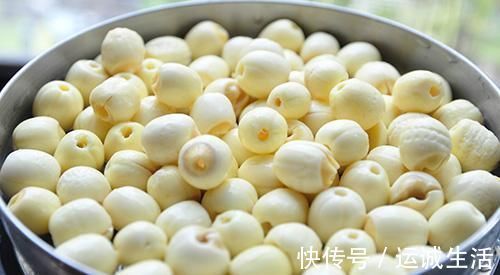 莲子|藏在身边的天然“降压药”,每天吃一点,扩张血管,血压更稳定