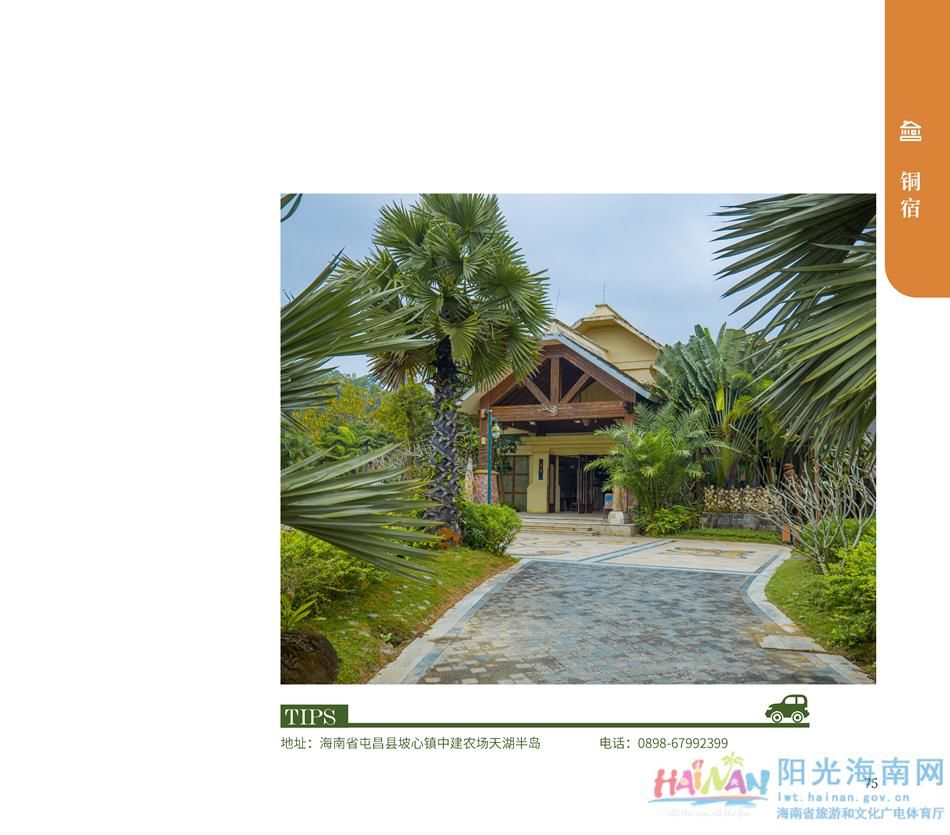 中薪|收藏！海南乡村民宿超全指南来了，看完好想都住一遍！