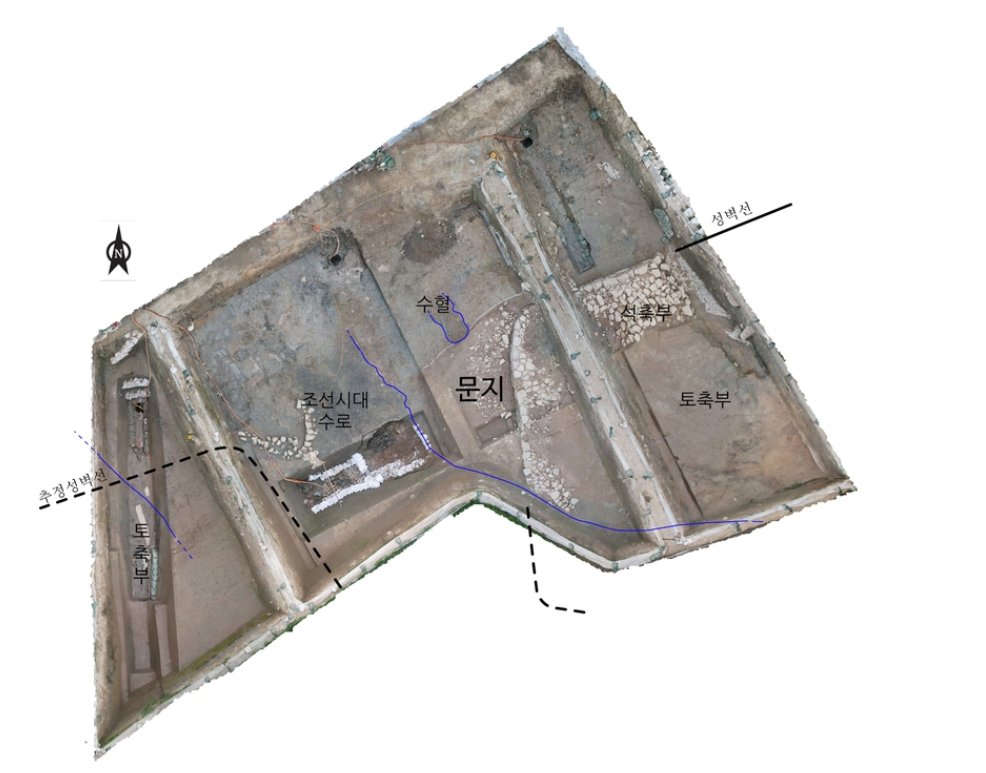 古城门|韩国宣布出土1500年前古城门 发掘地此前被成功申遗（图）