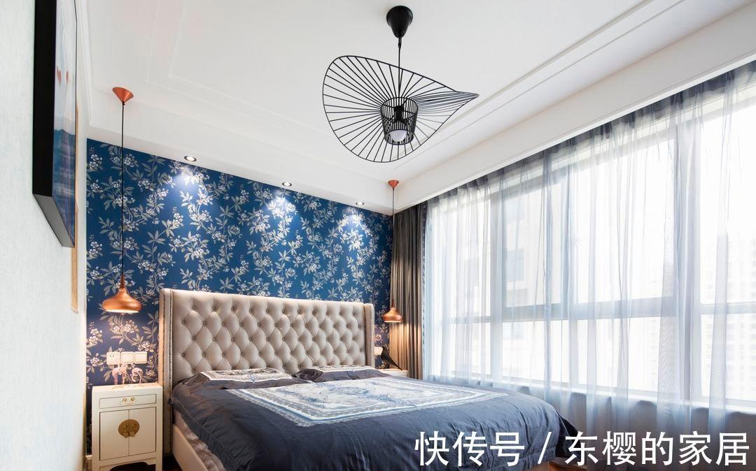 现代|现代、中式和美式的特殊结合，沉稳和调皮相融，把质感融入生活