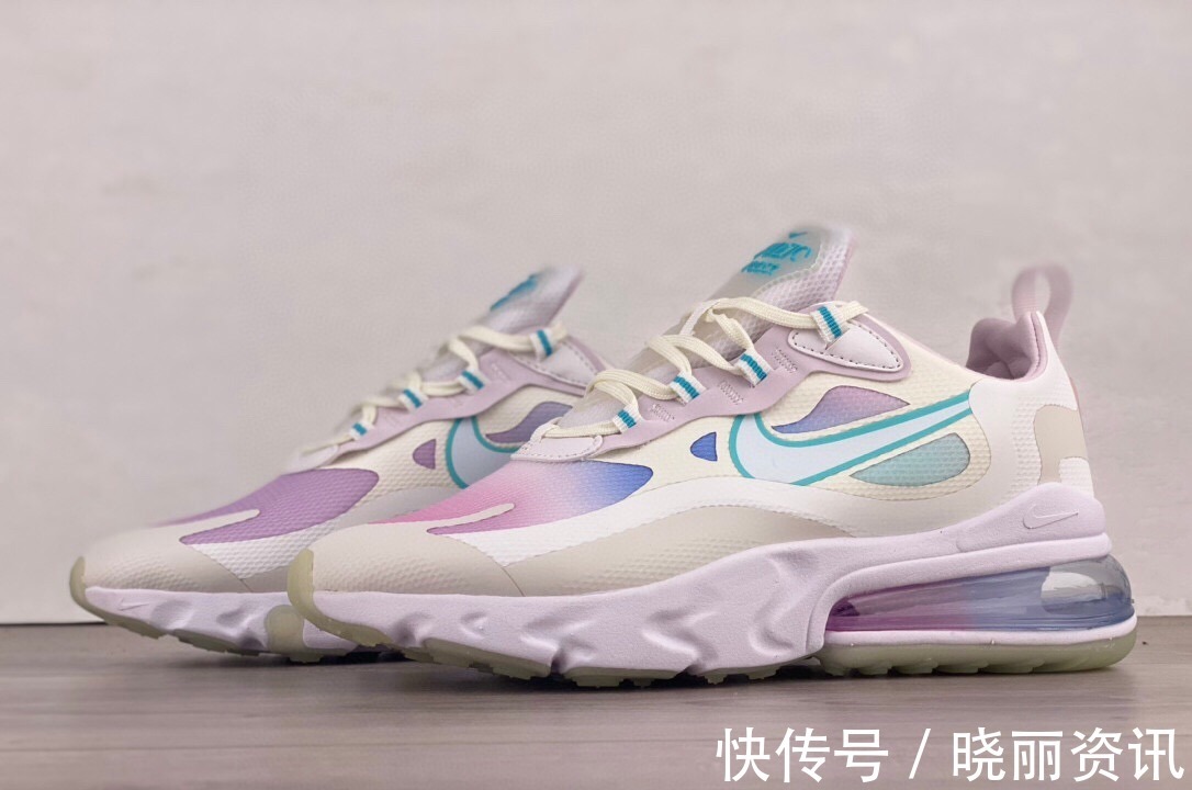 nike 耐克Nike Air Max 270 React半掌气垫系列！