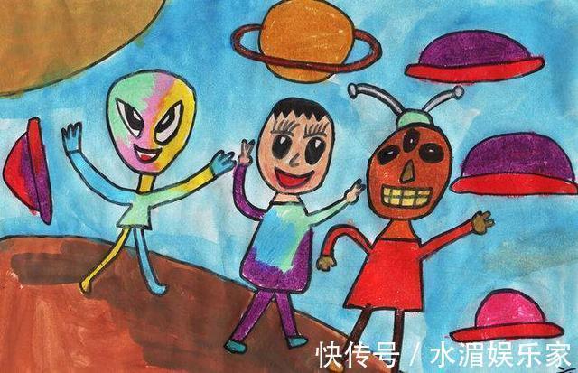 孩子|5岁女儿画“蛇”得奖，妈妈还在沾沾自喜，闺蜜快帮孩子报警吧