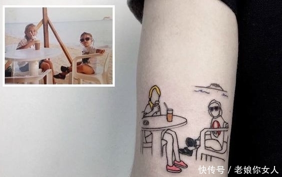 纹身师将客人珍贵记忆刻在身上,走心纹身看完泪流满面!